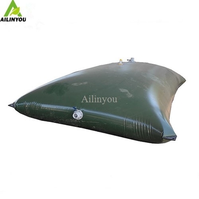 Ailinyou Supply Long life 20000 liter agriculture farm inflatable PVC water bladder storage tank