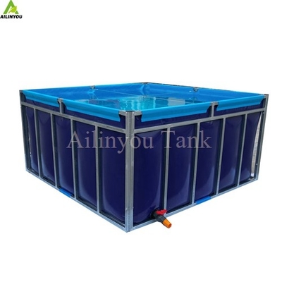 Waterproof Water Tank Tarpaulin Sheet Factory Direct Commercial Fish Farming Tank