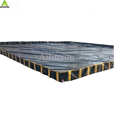 Factory Direct Sale Oil Spill Containment Environmental Protection Spill Containment Berm