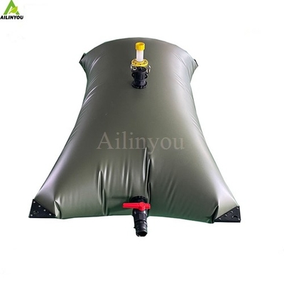 Factory Supply Water Storage Tank PVC Inflatable Water Storage Bags for Water Treatment