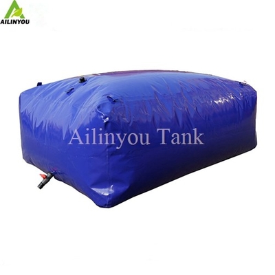 Factory wholesale Flexible Water Storage Bladder PVC/TPU Truck Water Storage Tank