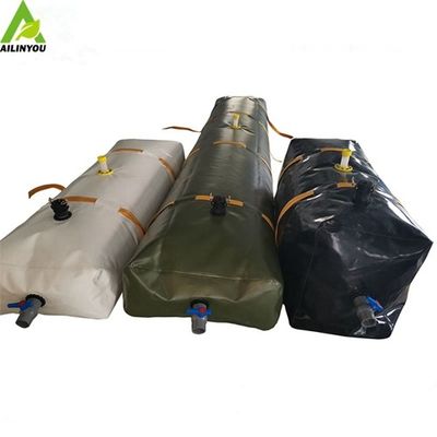 Hot Sale Portable  Water  Storage Bladder Customized Foldable Water Tank on Boat or Car for People