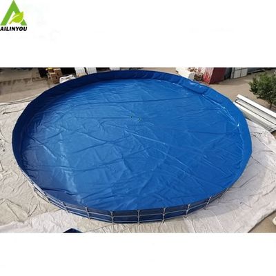 High Quality PVC Fish Tank Customized  Square Plastic Water Tank Rainwater Harvesting Tank  Factory