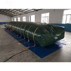 Collapsible Inflatable Flexible 5000L water stoage bladder PVC Tarpaulin Soft square Water Storage Tank supplier
