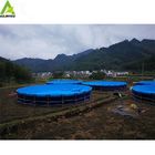 Hot Sale Eco-friendly Biofloc Frame Canvas Fish Ponds Pvc Fish Farming Tanks For Sale supplier