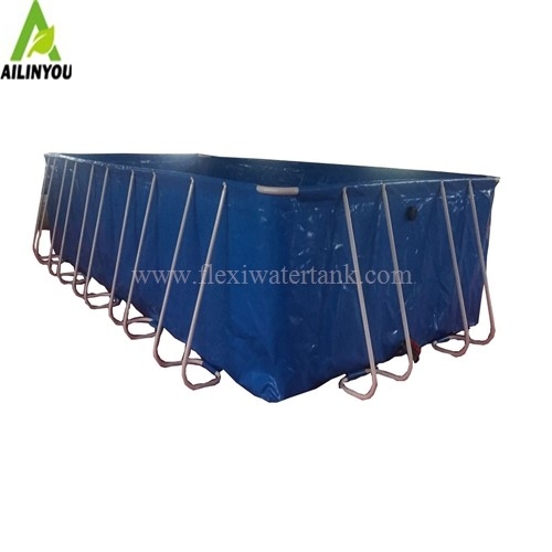 Customized Mobile Swimming Pool Durable Entertainment pool for Water storage or Swimming