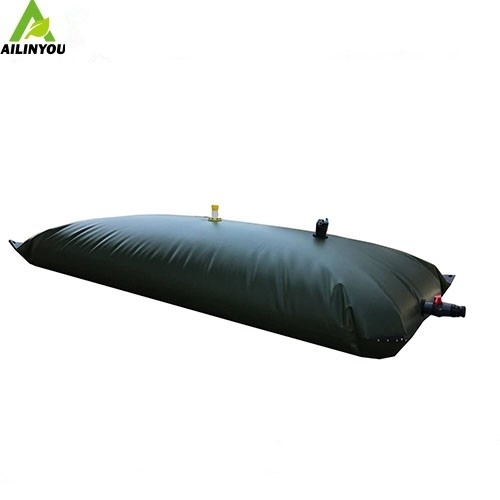 Good Selling Collapsible Inflatable Pillow Water Storage Tank  Durable Tarpaulin PVC Flexible Water Tank