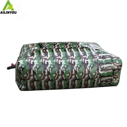 Wholesale outdoor pillow water tank 10000L for water storage  pillow shape or rectangular storage bladder tank