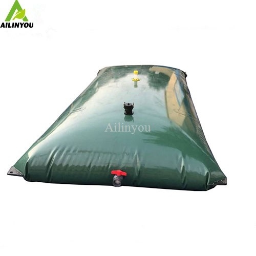 Ailinyou Supply Long life 20000 liter agriculture farm inflatable PVC water bladder storage tank