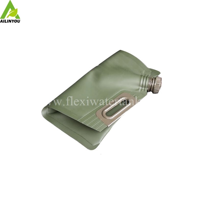 New Arrival Soft Collapsible Flexible Tpu Fuel Bladder Soft Foldable Fuel Bag Oil Storage Bag