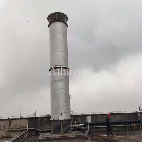 China Biogas Gas Torch Flare  for Alcohol Plant Biogas Digester Project