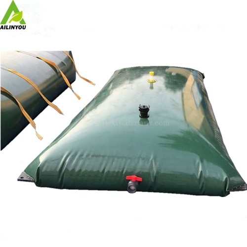 Alinyou PVC Tarpaulin Water Tank  Flexible Water Bladder for Swimming Pool Water Treatment