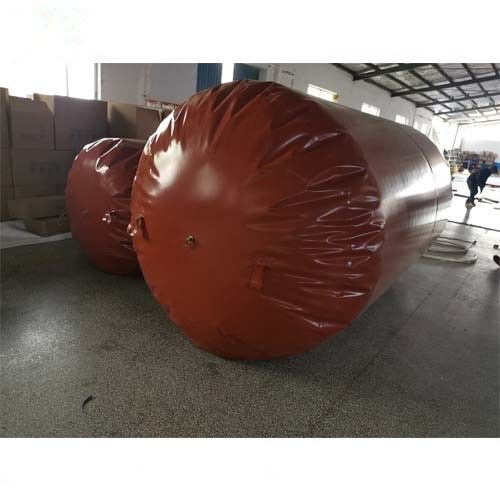 China manufacturer Portable  red mud PVC   biogas plant for home using