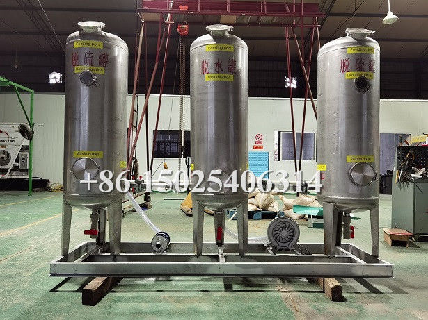Biogas Purifying Equipment Desulfurization and dehydration system biogas purification plant