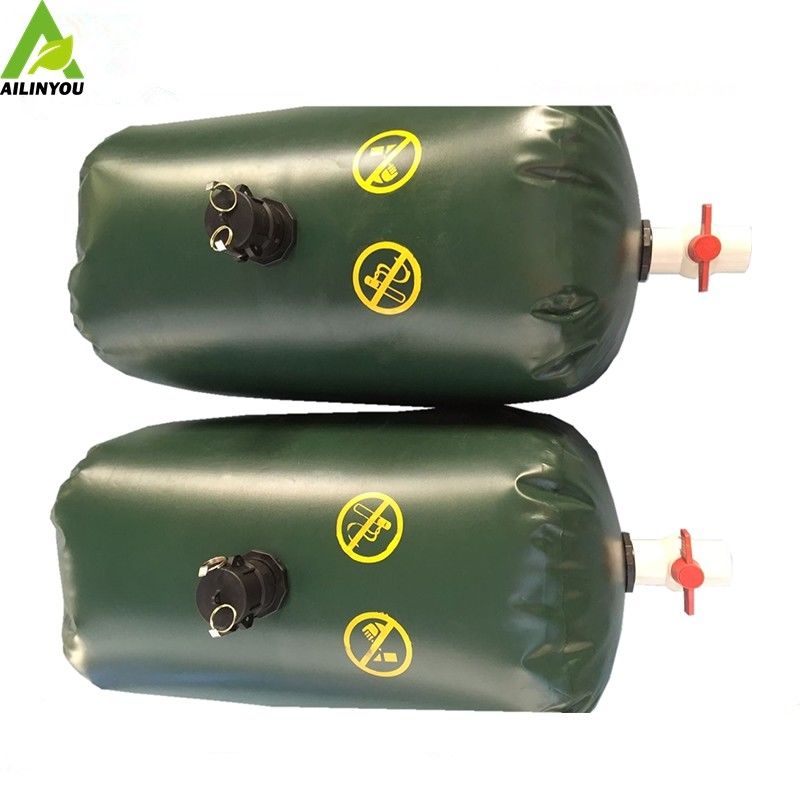 Military Outdoor Water Purification System Flexible  Camping Water Bladder For Drinking Water  40L ~200L