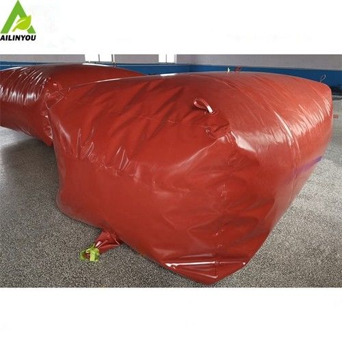 China Factory  10m3 Methane Digester Bag Plastic Biogas Digester in Kenya