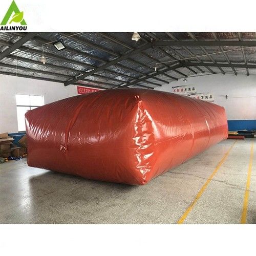 Durable Biogas Equipments 200m3 PVC Biogas digester bag for Pig farm