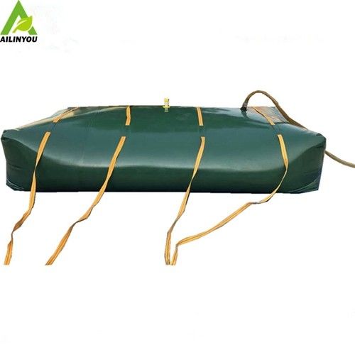 Collapsible Water Tanks  Soft 5000L Pvc Water Bladders Tanks For Farm Garden Irrigation