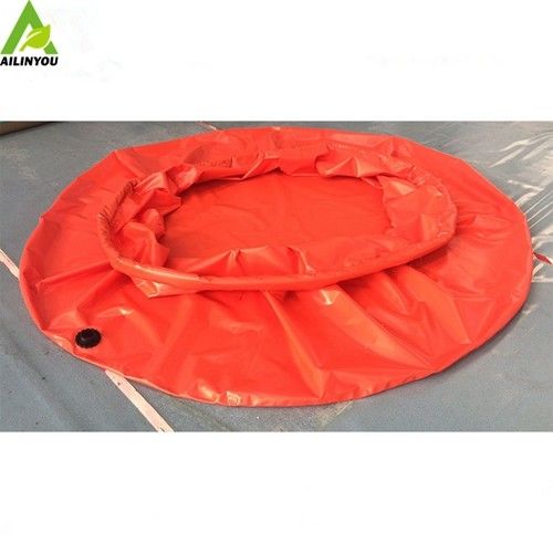 Hot Sale Open Top Foldable Pvc Frame Water Tank For Fire Fighting Fish Keeping