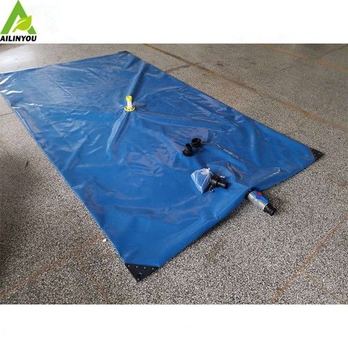 The Soft Collapsible Water Tank Made Of Pvc Tarpaulin Fabric For Water Storage