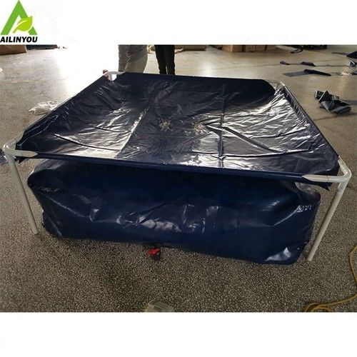 Factory Supply  Foldable  5000 Litres  Inflatable Water Storage  Bladder Water Tank  Used for Basement Rainwater Storage