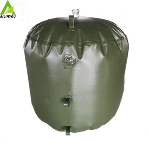 Foldable & Collapsible TPU Tarpulin Military Fuel tank  Custom Fuel Storage Bag for Emergency Storage  Usage on Boat or