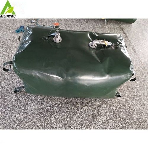 Customized Design Flexy Diesel Yachat Fuel Tank Portable Fuel Storage Bladder Tank 500 Ltr Capacity