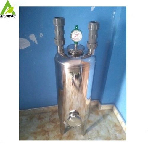 Biogas purification to remove impurities h2s scrubber CO2 removal wet scrubber gas cleaning system