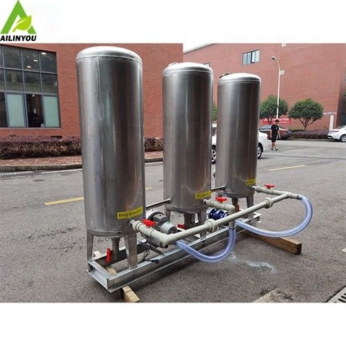 Factory Hot Sale  Biogas Purification Membrane  Biogas Purification Desulfurization System for small farm