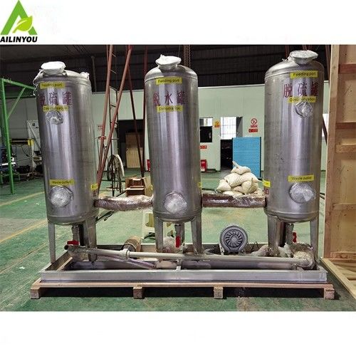 Factory Hot Sale  Biogas Purification Membrane  Biogas Purification Desulfurization System for small farm