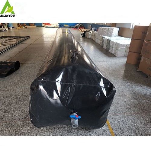 Ailinyou Customized flexible Water storage bladder tank on boat for water treatment