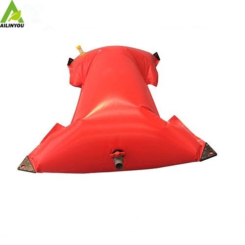 Portable Reusable Pillow shape PVC flexible Water storage tank for agriculture 500 ~500000gallon