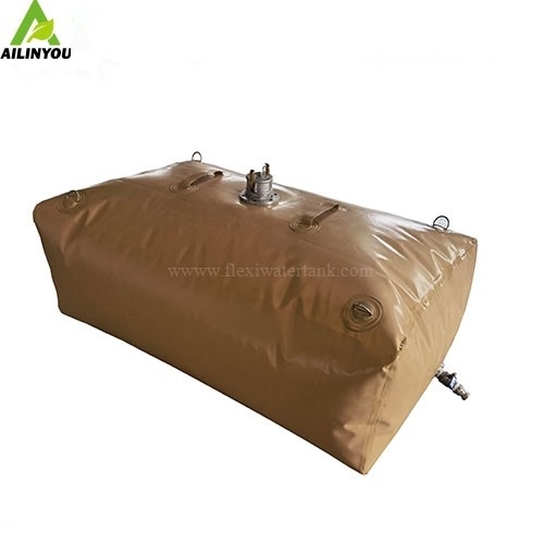 Customized Design Flexy Diesel Yachat Fuel Tank Portable Fuel Storage Bladder Tank 500 Ltr Capacity
