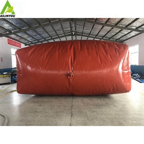 Direct Selling Home Used Biogas Storage Balloon Red Mud PVC  Digester Biogas Price