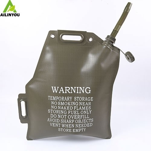 Factory Hot Sale 20L Portable Fuel Bladder For Motor Or Camping Fuel Bag Container Motorcycle Fuel Bag