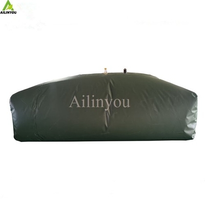 Durability 8-15years Flexible Water storage tank for Water/liquid /fuel /gas Treatment