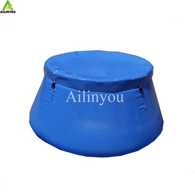 Ailinyou  Hot Sale Firefighting Onion Tanks Open top  Collapsible Pvc Onion Shape Water Tank 50L ~500,000 Litre
