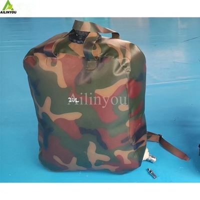Ailinyou Factory Wholesale 15L 20L 25L Forest Firefighting Backpack WaterBag Portable Drinking Backpack Water Bag