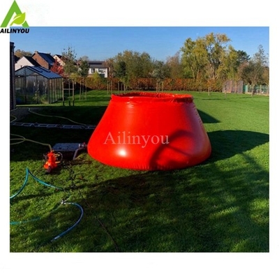 Customized Automatic Supporting PVC  Onion tank  Collapsible UV Resistance Rain Water Storage Bladder Tanks With High Qu
