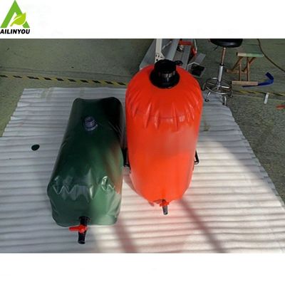 Collapsible water tank 100L -50,000L PVC tarpaulin Inflatable watertank bladder