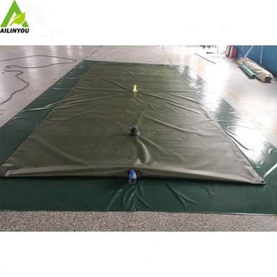 Collapsible  500m3  Large Flexible   Pvc Pillow Irrigation Water Bladder Tank Storage   Inflatable Rubber Pillow Water S