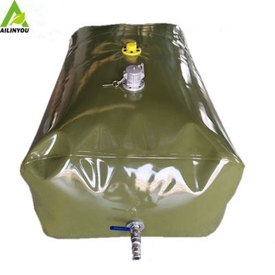 Ailinyou Customized Diesel Storage Tanks Foldable 1.5mm TPU Fuel Tank for Truck and boat