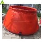 Large 10000 liter 10m3  Soft Flexible Tanks  for sewage collection and water storage emergency supplier