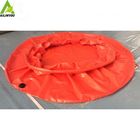High Quality Onion Shape PVC Tarpaulin firepoof Water Storage Tank supplier