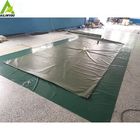 Flexible 10,000Liter PVC Tarpaulin Fabric Water Storage Bladders Tank for farm irrigation supplier
