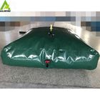 Collapsible PVC Coated Material 100 Litre ~ 500,000litre portable water tank for irrigation system supplier
