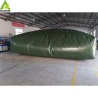 Flexible 100000liter Pvc Tarpaulin Fabric Water Storage Bladders Tank supplier