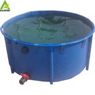 mobile 30000 Liters  wire  mesh tank for fish farming or water storage supplier
