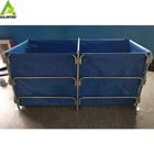 Indoor or outdoor foldable pvc collapsible pisciculture tank pool supplier