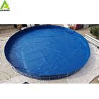 High Quality Tanque Para Acuicultura Portable Water Tank With Pump Pvc Fish Farming Tank supplier
